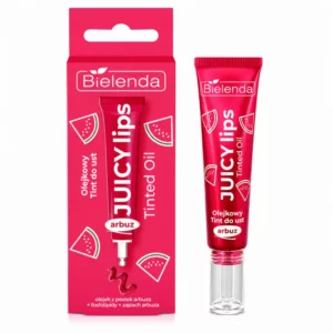 BIELENDA JUICY LIPS - HUILE À LÈVRES TEINTÉE PASTÈQUE 10 G