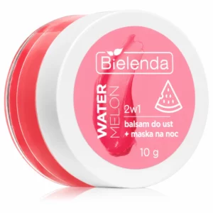 BIELENDA LIP CARE - MASQUE DE NUIT + BAUME 2EN1 JUS DE PASTÈQUE & BEURRE DE KARITÉ 10 G