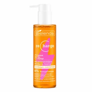 BIELENDA RECHARGE BOOST - GEL NETTOYANT HYDRATANT ECLAIRCISSANT 150ML