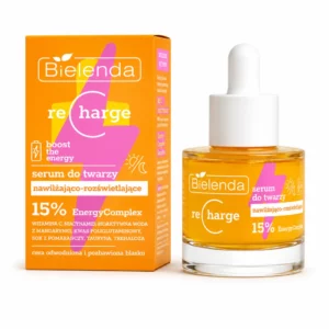 BIELENDA RECHARGE BOOST - SERUM HYDRATANT ECLAIRCISSANT 30ML