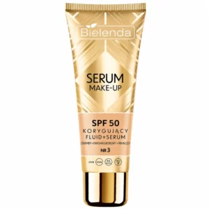 BIELENDA SERUM CORRECTIF MAKE-UP FLUID SPF50 N3 SUNNY BEIGE 30ML