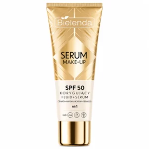 BIELENDA SERUM CORRECTIF MAKE-UP FLUID SPF50 N1 LIGHT BEIGE 30g