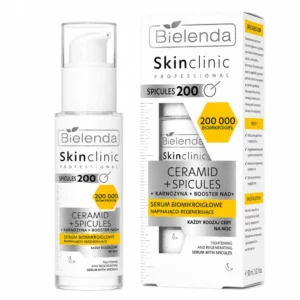 BIELENDA SKIN CLINIC PROFESSIONAL - SÉRUM RAFFERMISSANT & RÉGÉNÉRANT AUX CÉRAMIDES AVEC SPICULES 30 ML