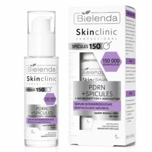 BIELENDA SKIN CLINIC PROFESSIONAL - SÉRUM REVITALISANT & NOURRISSANT AU PDRN AVEC SPICULES 30 ML