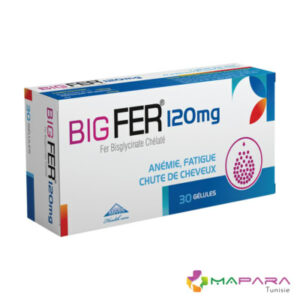 Big Fer 120mg 30 Gelules