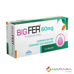 Big Fer 60mg 30 Gelules