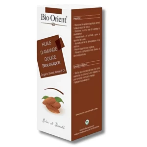 BIO ORIENT - HUILE D'AMANDE DOUCE 10ML