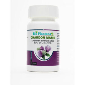 Bio Plantana Chardon Marie 60 Gelules