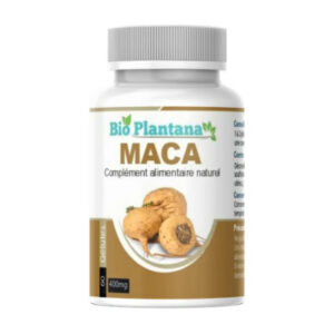 Bio Plantana Maca 60 Gelules