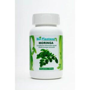 Bio Plantana Moringa 160 Gelules