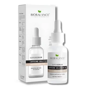 BIOBALANCE - CONTOUR DES YEUX CAFFEINE SOLUTION 5% 30ML
