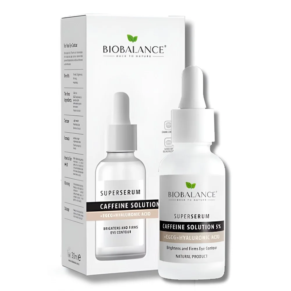 BIOBALANCE - CONTOUR DES YEUX CAFFEINE SOLUTION 5% 30ML