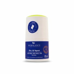 Biobalance Dry & Sport Roll On Natural For Men 48h 50ml