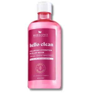 BIOBALANCE - EAU MICELLAIRE AUX ACIDES AMINÉS + PENTAVITIN + CENTELLA ASIATICA 500 ML