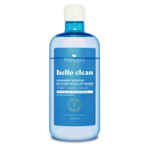 Biobalance Hello Clean Booster de Céramide Eau Micellaire Biphasee 500ml
