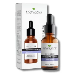 BIOBALANCE - SERUM ECLAIRCISSANT DISCOLORATION FREE LUMISKIN 4% 30ML