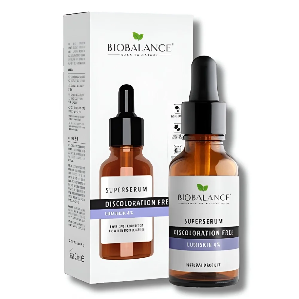 BIOBALANCE - SERUM ECLAIRCISSANT DISCOLORATION FREE LUMISKIN 4% 30ML