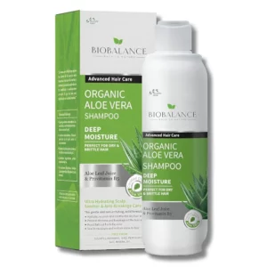 BIOBALANCE - SHAMPOING ALOE VERA BIO 330ML