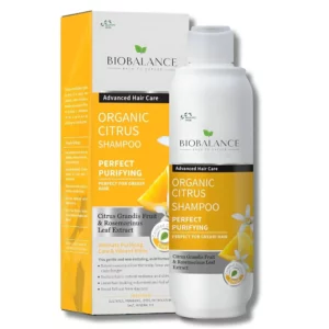 BIOBALANCE - SHAMPOING CITRUS BIO 330ML