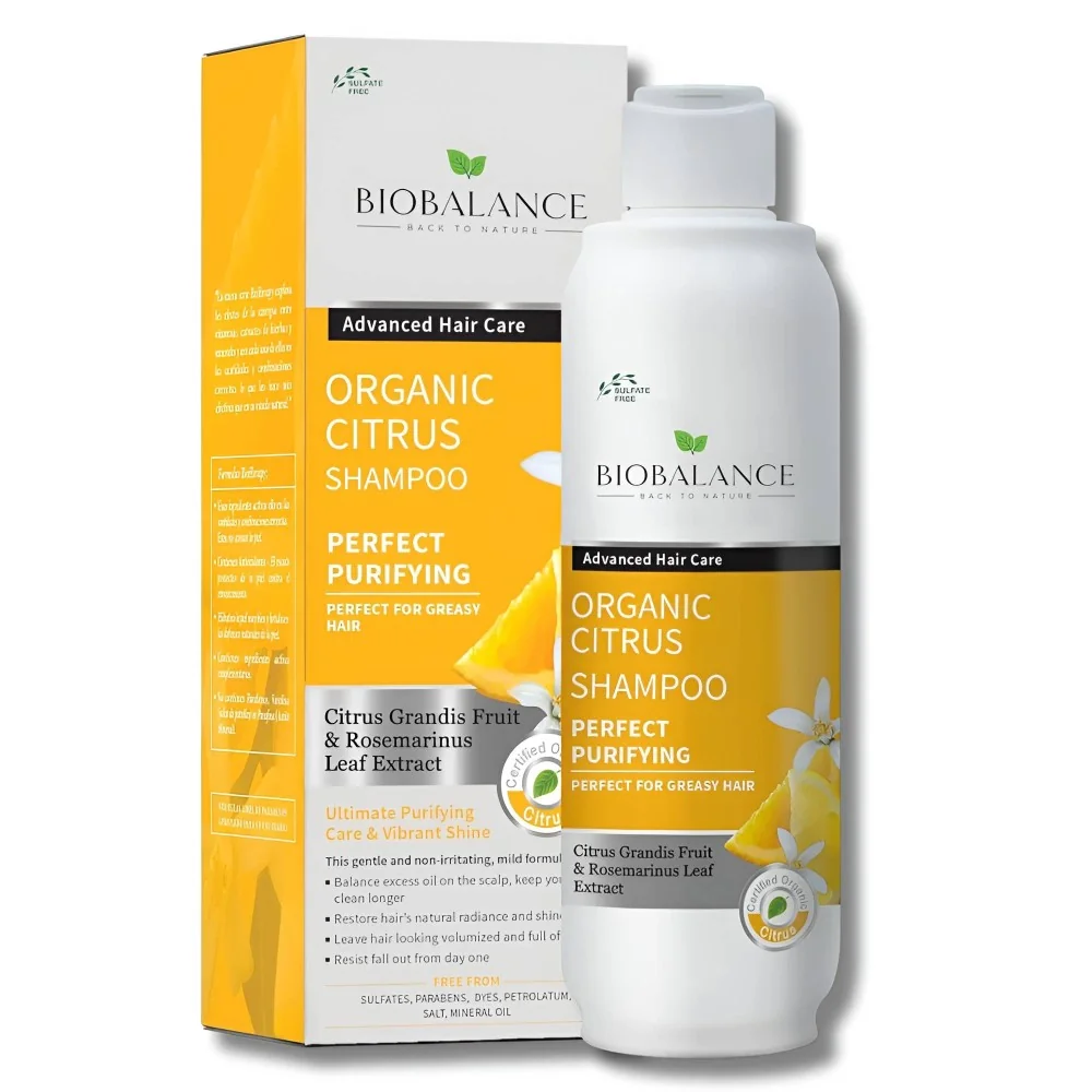 BIOBALANCE - SHAMPOING CITRUS BIO 330ML
