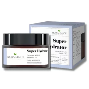 BIOBALANCE SUPER HYDRATOR - CREME HYDRATANTE PEAUX SECHES 50ML