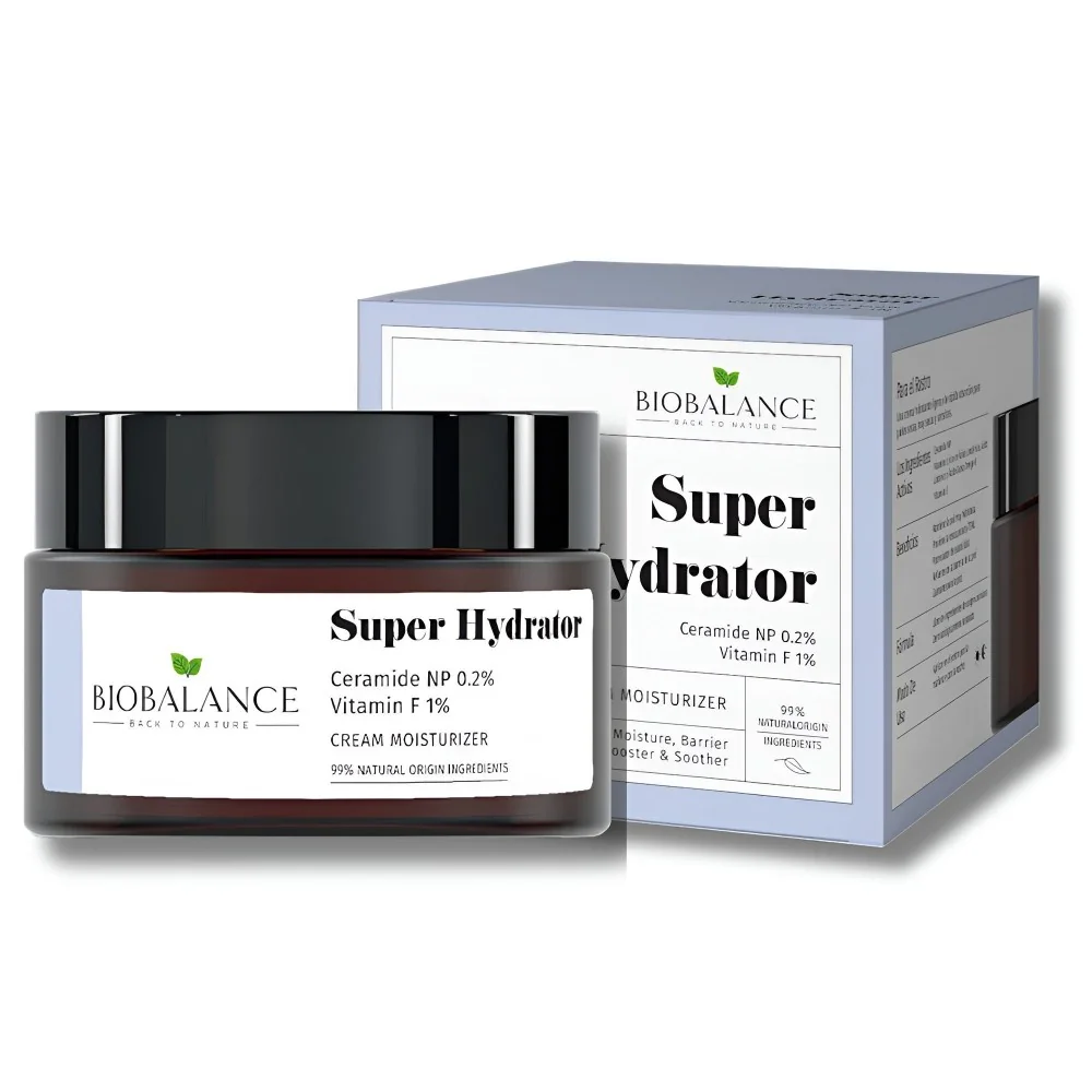 BIOBALANCE SUPER HYDRATOR - CREME HYDRATANTE PEAUX SECHES 50ML