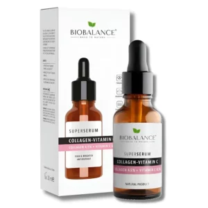 BIOBALANCE SUPER SERUM - COLLAGEN VITAMINE C 30ML