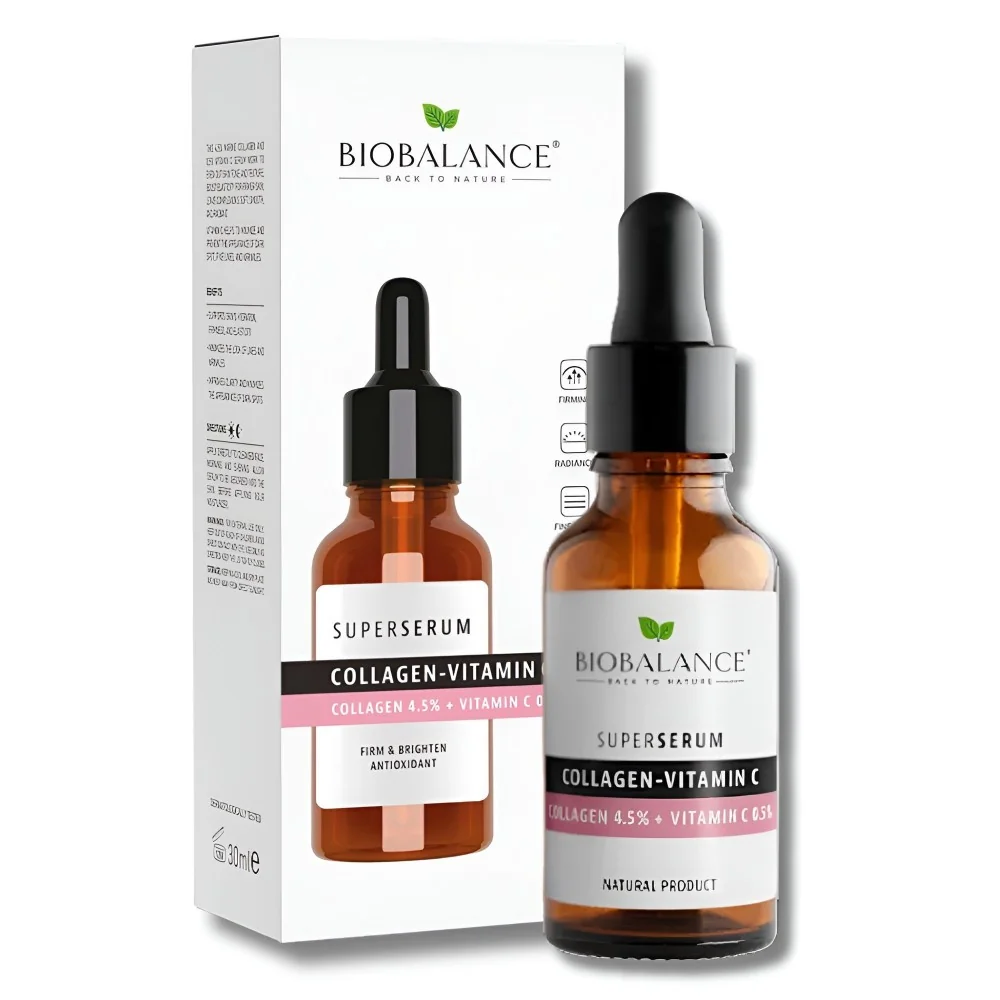 BIOBALANCE SUPER SERUM - COLLAGEN VITAMINE C 30ML