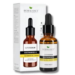 BIOBALANCE - SUPER SERUM NIACINAMIDE-G 30ML
