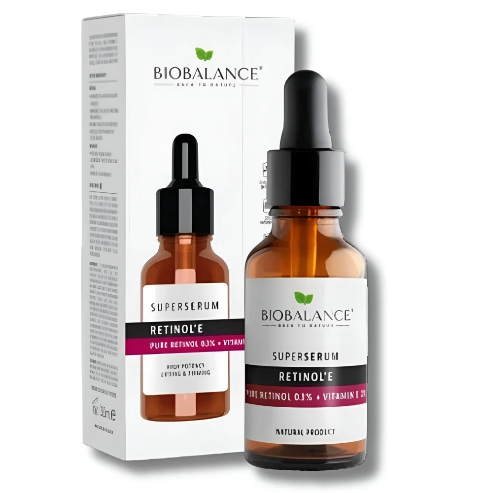 BIOBALANCE - SUPER SERUM RETINOL'E 30ML