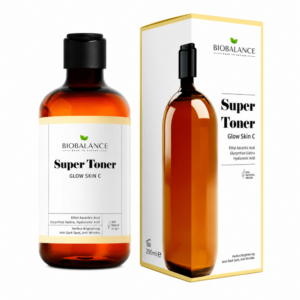BIOBALANCE - SUPER TONER GLOW SKIN C 250 ML