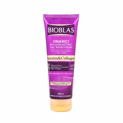 Bioblas Après-Shampoing au Collagène et à la Kératine Anti chute 250ml