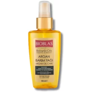 BIOBLAS - HUILE DE SOIN CAPILLAIRE KERATIN ET COLLAGEN REPARATRICE 100 ML