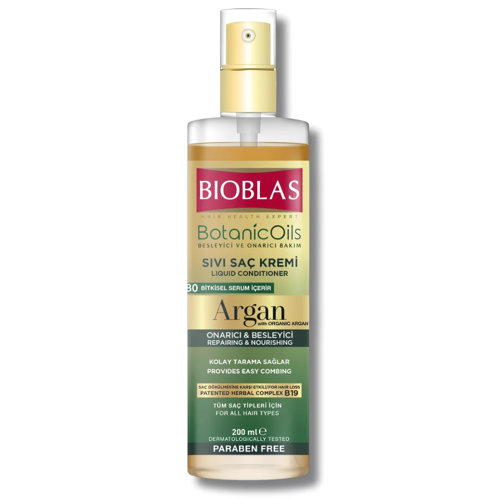 BIOBLAS - CONDITIONER LIQUIDE AU COLLAGENE ET A LA KERATINE 200ML