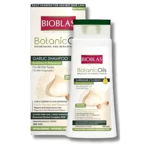 BIOBLAS - SHAMPOING AUX HERBES BOTANIC OILS 360ML