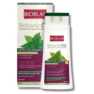BIOBLAS - SHAMPIONG A L'AIL 360ML