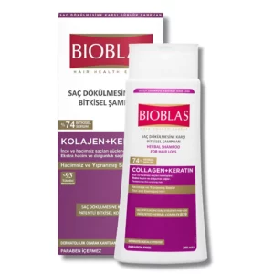 BIOBLAS - SHAMPOING COLLAGEN+KERATIN 360ML