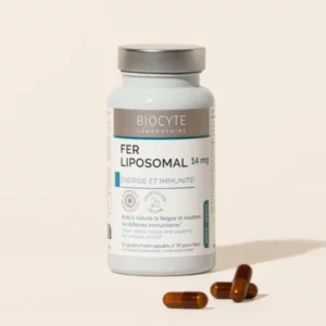 Biocyte Fer Liposomal 30 Gelules
