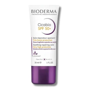 BIODERMA - CICABIO SPF50+ SOIN REPARATEUR APAISANT 30ML