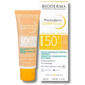 BIODERMA PHOTODERM - COVER TOUCH MINERAL TRES CLAIRE SPF50+ 40G