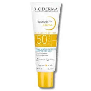BIODERMA PHOTODERM - CRÈME INVISIBLE SPF50+ 40ML - PEAUX SENSIBLES NORMALES À SÈCHES