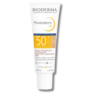 BIODERMA PHOTODERM M - GEL-CREME CLARIFIANT ANTI-RECIDIVE TEINTE CLAIRE SPF50+ 40ML