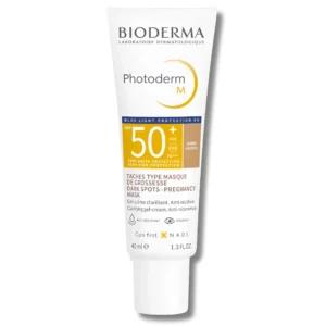 BIODERMA PHOTODERM M -  GEL CREME TEINTE DOREE SPF50+ 40ML