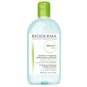 BIODERMA sebium eau micellaire purifiante 500ml peaux mixtes a grasses