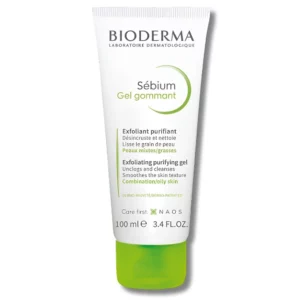BIODERMA SEBIUM - GEL GOMMANT EXFOLIANT PURIFIANT 100ML