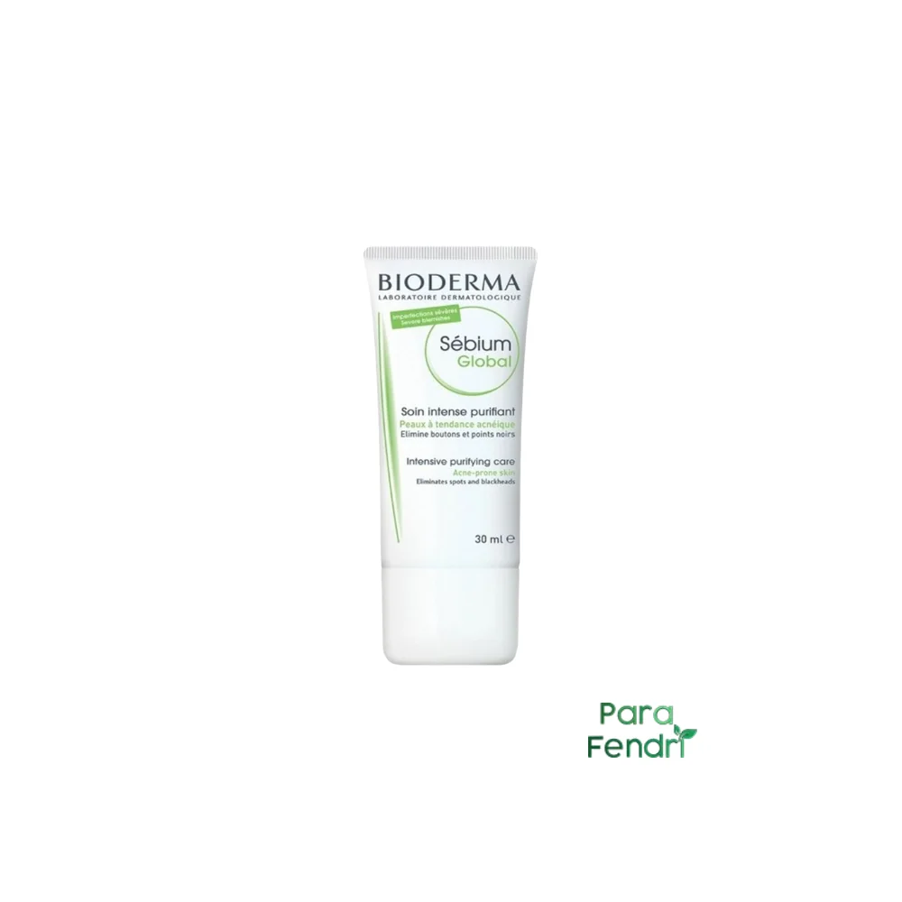 BIODERMA SEBIUM GLOBAL SOIN INTENSE PURIFIANT (ELIMINE BOUTONS ET POINTS NOIRS)