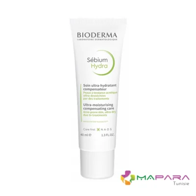 BIODERMA Sebium Hydra Soin Hydratant Compensateur 40ml