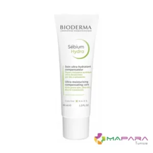 BIODERMA Sebium Hydra Soin Hydratant Compensateur 40ml