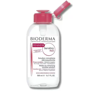 BIODERMA SENSIBIO H2O - EAU MICELLAIRE POMPE INVERSEE 500ML