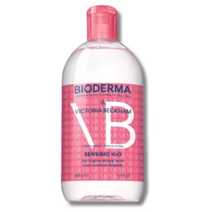 BIODERMA SENSIBIO H2O & VICTORIA BECKHAM - EAU MICELLAIRE 500ML